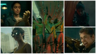 Jawan: From Priyamani Raj to Sanya Malhotra, Meet 'Chief' Shah Rukh Khan's Band of 'Girls' in His Upcoming Atlee Film (View Pics)