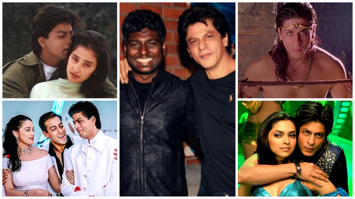 Jawan: From Dil Se to Billu, Shah Rukh Khan Had Bad Box Office Luck With  Directors From South; Will Atlee Break The Jinx? | ðŸŽ¥ LatestLY