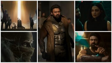 Project K is Kalki 2898 AD! First Glimpse of Prabhas, Deepika Padukone and Amitabh Bachchan's Sci-Fi Fantasy Film Looks Promising (Watch Video)