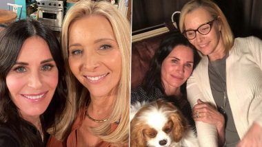 Courteney Cox Wishes Lisa Kudrow on Her 60th Birthday With Adorable Pics and Calls Her FRIENDS Co-Star As ‘Smartest, Funniest, Most Thoughtful Person’
