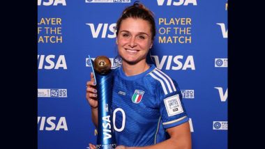 Italy 1-0 Argentina, FIFA Women's World Cup 2023: Substitute Cristiana Girelli Stars as Milena Bertolini's Side Emerges Victorious in Group G Encounter