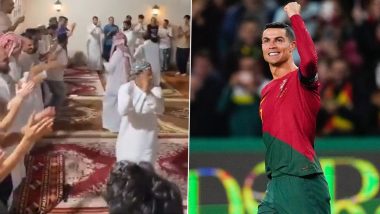 Cristiano Ronaldo's Iconic 'Siuuu' Celebration Imitated By A Group In Wedding Ceremony (Watch Video)