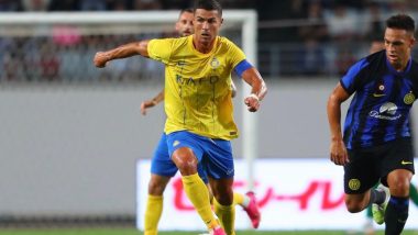 ‘We Keep Improving!’ Cristiano Ronaldo Reacts After Al-Nassr's 1–1 Draw Against Inter Milan in Japan Tour Pre-Season Friendly