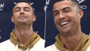 ‘Arigato’ Cristiano Ronaldo Speaks Japanese During Al-Nassr’s Pre-Season Tour of Japan, Video Goes Viral!