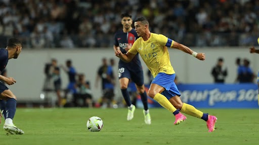 Cristiano Ronaldo sends message to Al-Nassr fans after Saudi side draw with  Kylian Mbappe-less PSG in pre-season