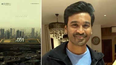 D51: Dhanush’s New Film Announced! Sekhar Kammula To Helm the Project (View Concept Poster)