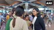 Manipur Sexual Violence: Delhi Commission for Women Chief Swati Maliwal Reaches Violence-Hit