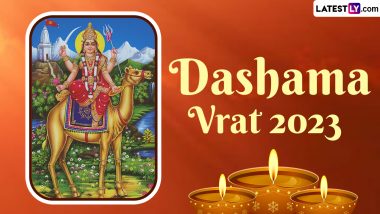 When is Dashama Vrat 2023? Know Date, Puja Vidhi, Significance and All About the Festival Celebrated in Gujarat