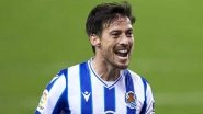Real Sociedad Midfielder David Silva Injures Left Knee During Practice, MRI Reveals ACL Injury