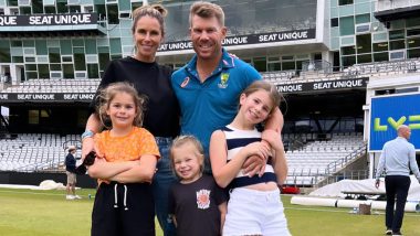 David Warner To Retire From Test Cricket After Ashes 2023? Wife Candice’s Cryptic Instagram Post Hints at Australian Star Hanging Up His Boots Amid Pressure Due to Poor Form