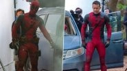 Deadpool 3 LEAKED BTS Pics: Ryan Reynolds Papped Shooting in London in His Superhero Suit!