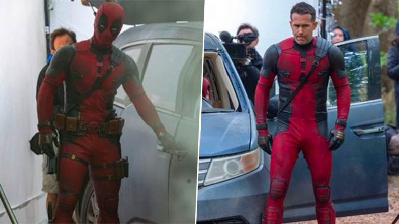 Deadpool 3 LEAKED BTS Pics: Ryan Reynolds Papped Shooting in London in His Superhero Suit!