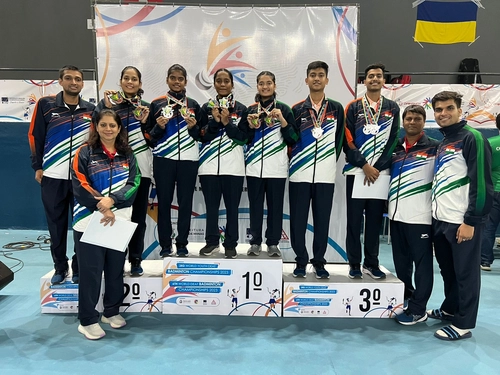 World Deaf Youth Championships 2023: India Wins Nine Medals in Badminton