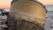 Chandrayaan 3 Debris Found in Australia? Mysterious Metallic Object on Australian Beach Sparks Speculations, ISRO Says Can't Confirm or Deny Whether It Is Part of PSLV Rocket