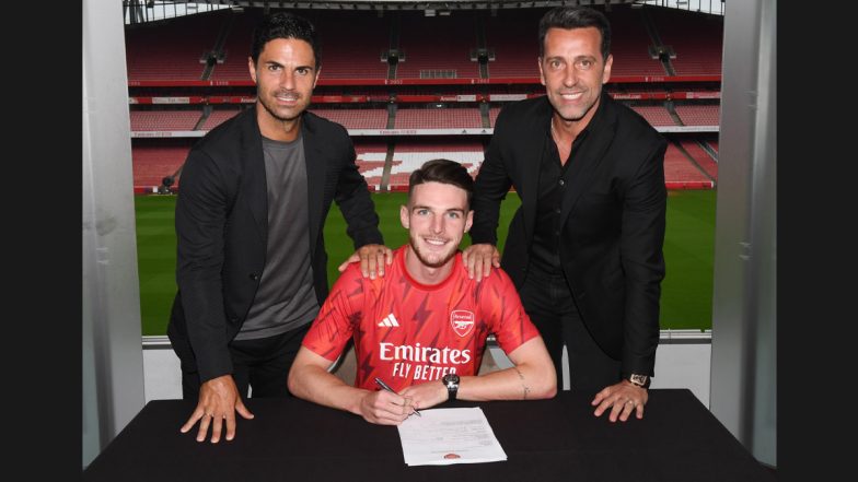 Declan Rice Becomes Most Expensive English Player in History As Arsenal Complete Record £105M Transfer