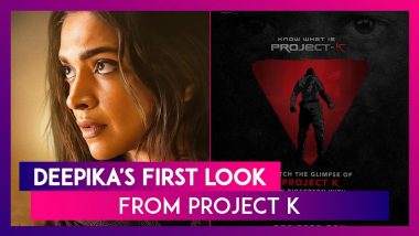 Deepika Padukone In Project K - It's All About Her Eyes