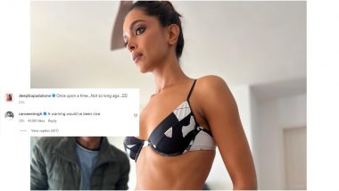'Warning Would've Been Nice' Deepika Padukone's Hot Bikini Photo Leaves Husband Ranveer Singh Awestruck, View DP's Throwback Swimsuit Pic