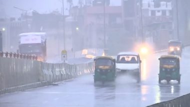 Maharashtra Rains: IMD Issues Orange Alert for Palghar, Thane, Raigad, Ratnagiri, Sindhudurg; Yellow Alert for Mumbai