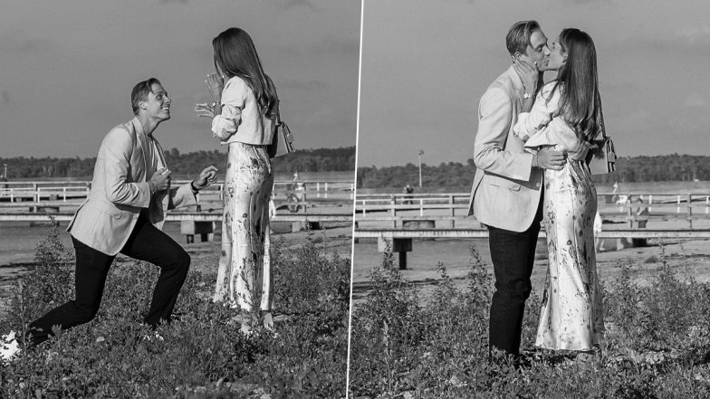 Denis Shapovalov Gets Engaged to Girlfriend and Fellow Tennis Player Mirjam Bjorklund, Announces Development on Social Media (See Pics)