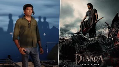 Devara: Jr NTR Begins Shooting Intense Water Sequence for his Highly Anticipated Movie