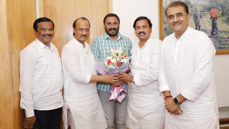 Devendra Mahadevrao Bhuyar To Join Ajit Pawar Faction? Independent MLA Meets Maharashtra Deputy CM at His Residence in Mumbai After Attending NCP Chief Sharad Pawar's Meeting (See Photo)