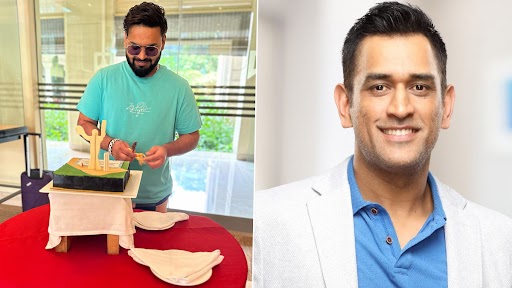 ‘An Inspiration to So Many’ Rishabh Pant Shares Special Message for MS Dhoni on His 42nd Birthday