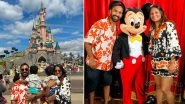 Dinesh Karthik Visits Disneyland in Paris With Family, Shares Pictures From &lsquo;Magical&rsquo; Trip