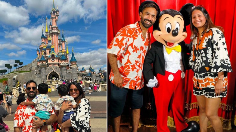 Dinesh Karthik Visits Disneyland in Paris With Family, Shares Pictures From ‘Magical’ Trip