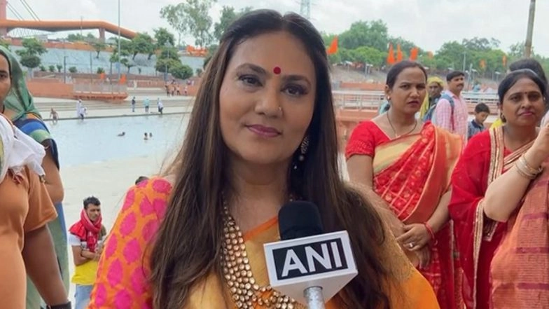Dipika Chikhlia Expresses Gratitude to PM Modi After Ram Lalla's Darshan