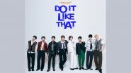 &lsquo;Do It Like That&rsquo; Song: Jonas Brothers and K-Pop Band Tomorrow X Together Ooze Swag in This Concept Poster (View Pics)