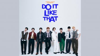 ‘Do It Like That’ Song: Jonas Brothers and K-Pop Band Tomorrow X Together Ooze Swag in This Concept Poster (View Pics)