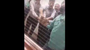 Delhi: Doctor Attacked by Knife-Wielding Patient During Consultation Meeting at Sir Ganga Ram Hospital; Was Under Depression (Watch Video)