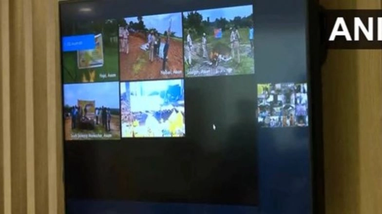 Over 1.40 Lakh Kg Drugs Worth Rs 2,381 Crore Destroyed, Amit Shah Watches Virtually