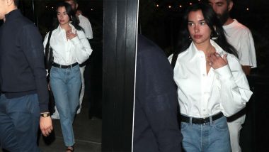 Dua Lipa and Boyfriend Romain Gavras Photographed Post Date Night in London (View Pics)