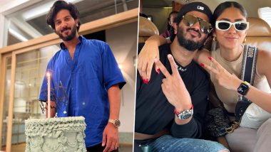 Dulquer Salmaan Birthday: Mrunal Thakur Wishes Sita Ramam Co-star, Shares Heartfelt Note and Pics On Insta!