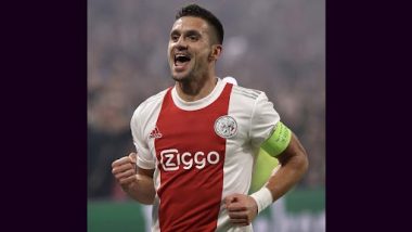 Ajax's Dusan Tadic Leaves Club, Terminates Contract With Immediate Effect