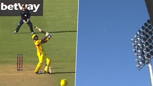 Biggest Six in MLC 2023: Dwayne Bravo Smashes Anrich Nortje for 106 Metres Six During Texas Super Kings vs Washington Freedom (Watch Video)