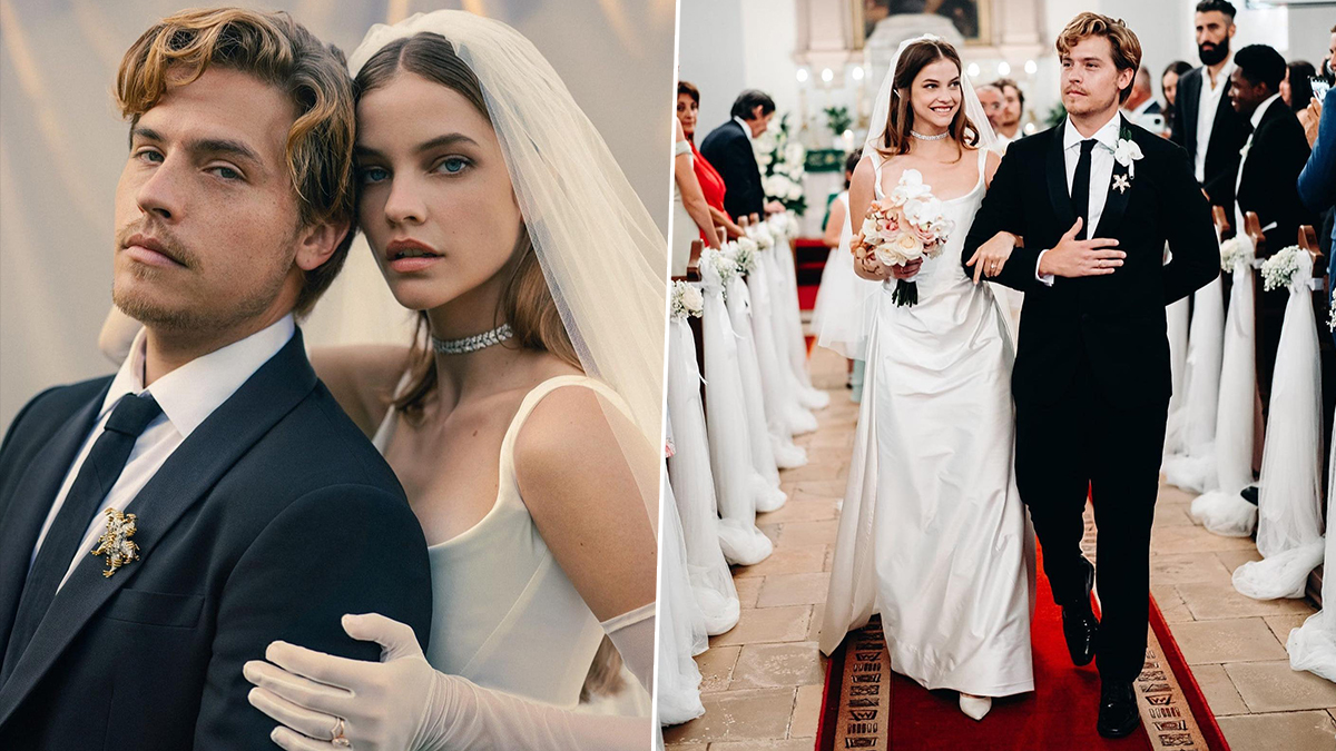 Dylan Sprouse and Barbara Palvin Are Officially Married; Check Out the Newlyweds' Pictures Here