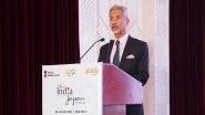 S Jaishankar at India-Japan Forum: Japan a Natural Partner in Modernising India (Watch Video)