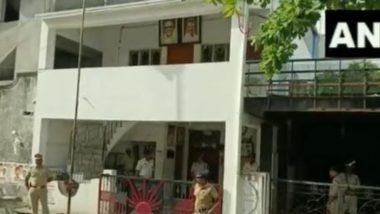 ED Raid on K Ponmudi: Enforcement Directorate Raids Tamil Nadu Higher Education Minister's Residence in Chennai and Viluppuram (Watch Video)