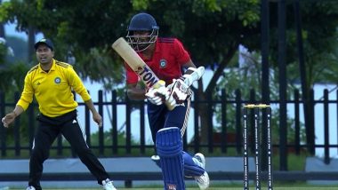 How to Watch East Zone vs South Zone, Deodhar Trophy 2023 Live Streaming Online? Get Free Live Telecast of EZ vs SZ Cricket Match With Time in IST