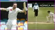 'This Is a Guy Who Ran Out Muttiah Muralitharan&rsquo; Ed Cowan Calls Out England Head Coach Brendon McCullum for &lsquo;Hypocrisy&rsquo; Over Jonny Bairstow's Dismissal Controversy