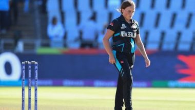 Eden Carson Achieves Bizarre Record, Bowls 11 Overs During 2nd ODI Between NZ W vs SL W As Umpires and Match Officials Fail to Keep Tally of Over Count