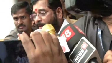 Thane Hospital Deaths: 18 Deaths in Kalwa Hospital Painful and Unfortunate, Says Maharashtra CM Eknath Shinde; High Level Committee to Probe Matter