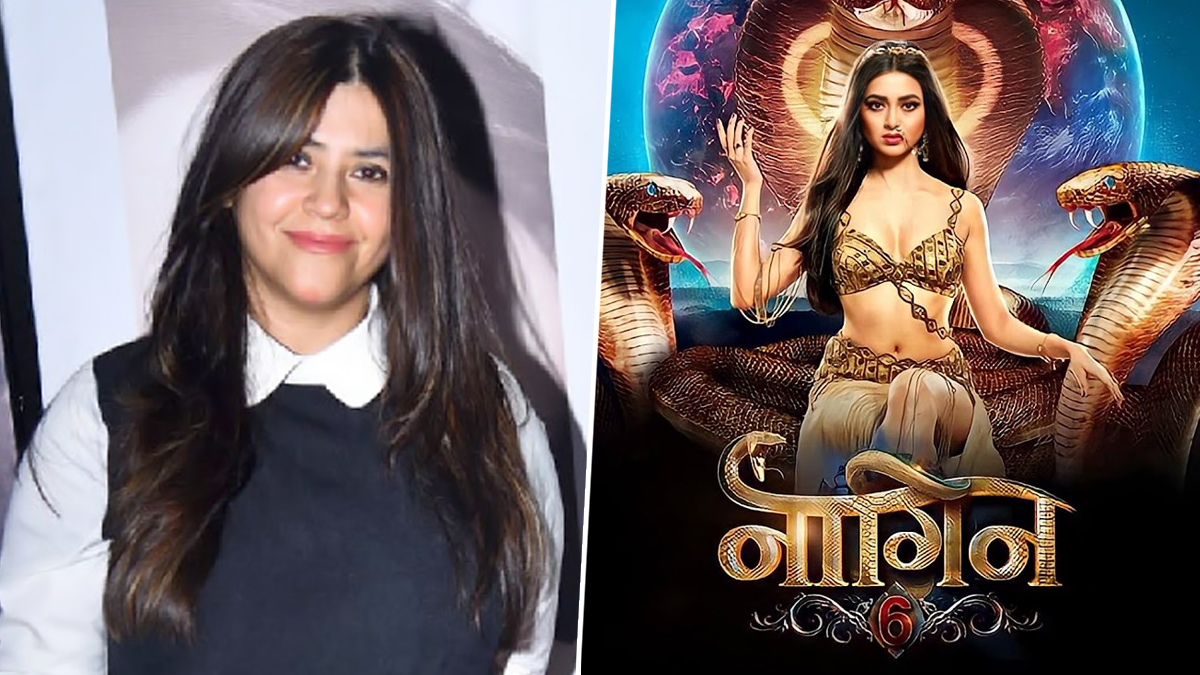 1200px x 675px - Naagin 6: Ekta Kapoor Promises Fans New Season of the Supernatural TV Show,  Shares Her Experience Working With Tejasswi Prakash (View Post) | ðŸ“º  LatestLY