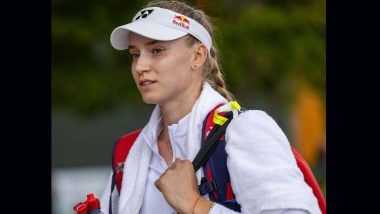 Alize Cornet vs Elena Rybakina, Wimbledon 2023 Live Streaming Online: How to Watch Live TV Telecast of All-England Lawn Tennis Championships Women’s Singles Second Round Tennis Match?