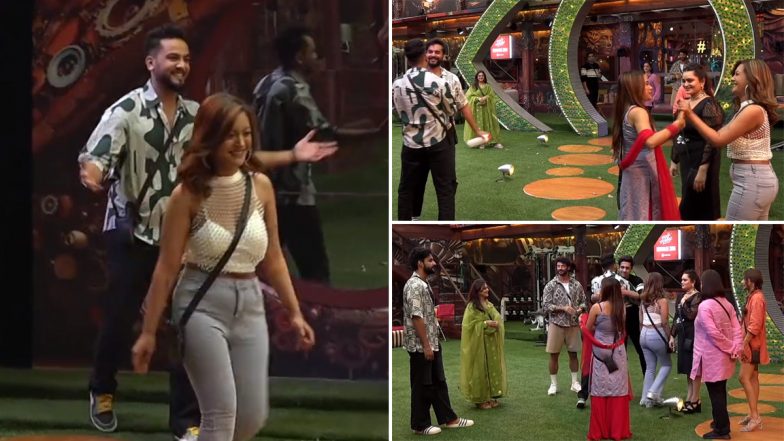 Bigg Boss OTT 2: YouTuber Elvish Yadav and Actress Aashika Bhatia Enter As Wildcards on Salman Khan's Show (Watch Video)