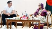 Emiliano Martinez, World Cup Winning Argentina Goalkeeper, Meets Bangladesh PM Sheikh Hasina; Shares Experience of His &lsquo;Extraordinary Journey&rsquo; to the Country