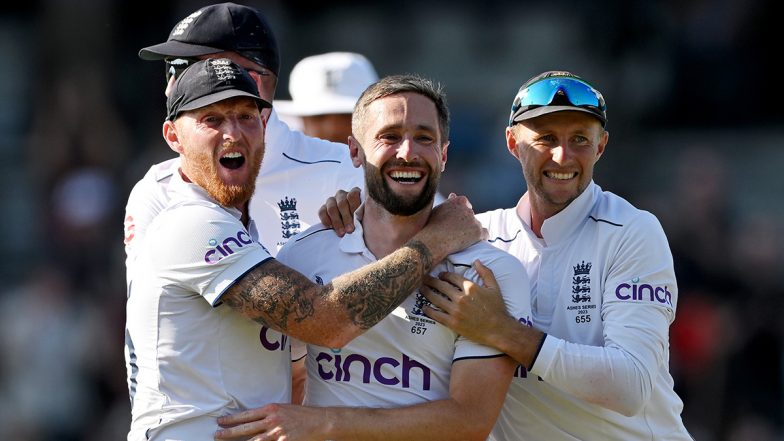 How to Watch ENG vs AUS 3rd Test 2023 Day 3 Live Streaming Online in India? Get Free Live Telecast Channel Details of England vs Australia Ashes Cricket Match Score Updates on TV