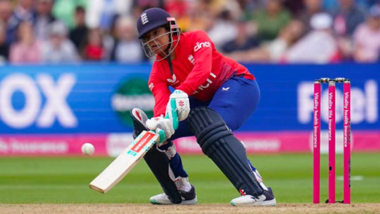 How to Watch England Women vs Australia Women 3rd T20I 2023 Live Streaming Online in India? Get Telecast Channel Details of ENG-W vs AUS-W Women’s Ashes Cricket Match Score Updates In TV